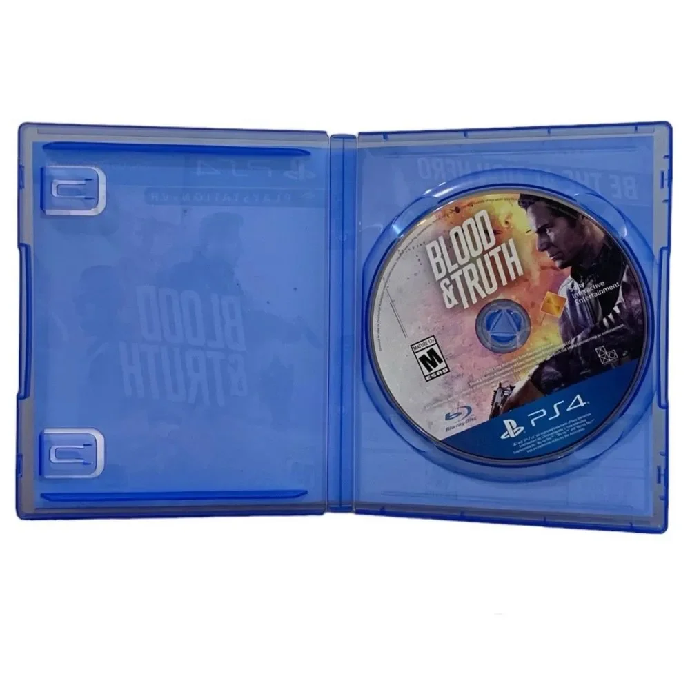 Blood & Truth Playstation VR - PS4 - Tested & Works